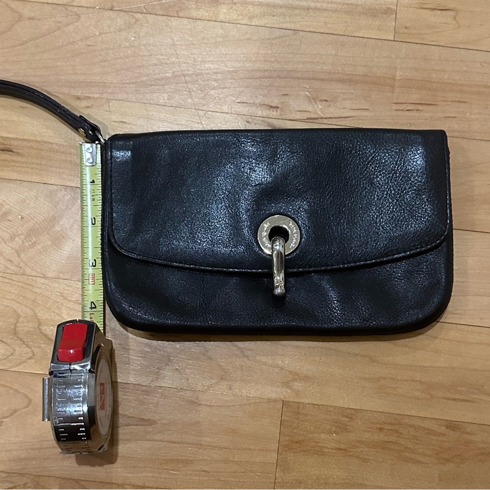 Kate Spade Black Leather Wristlet - Picture 6 of 7